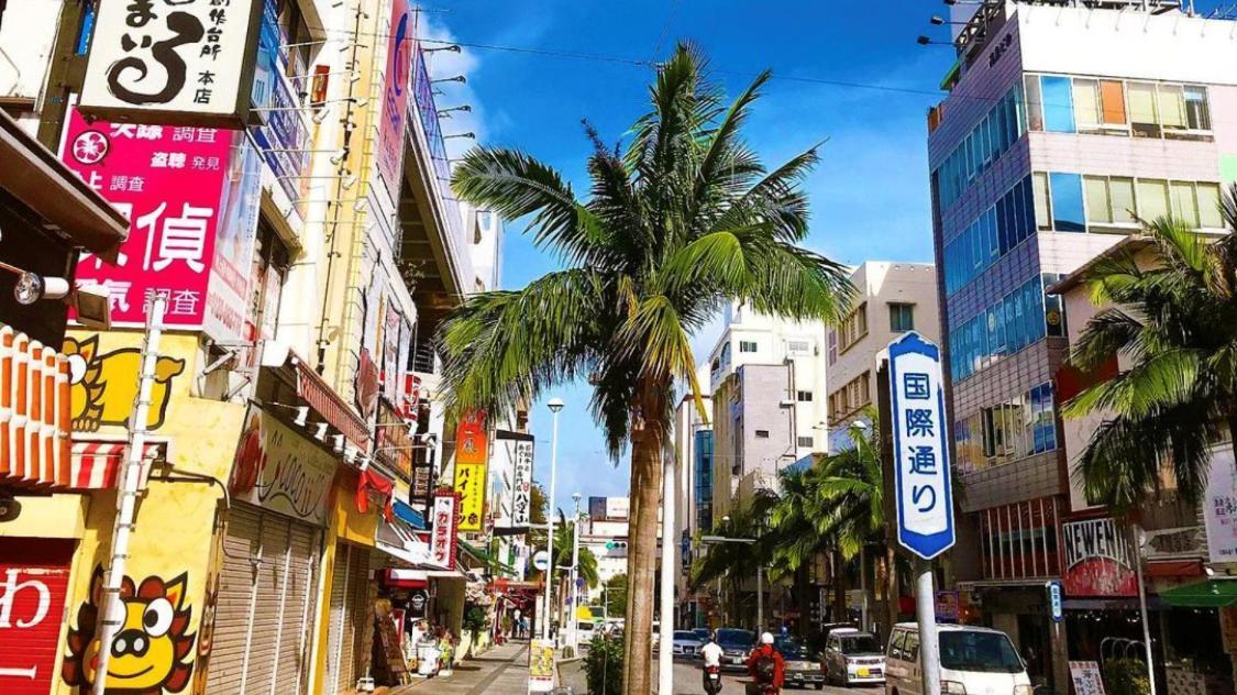 Best ever hotel -SEVEN Hotels&Resorts- Naha Exterior foto
